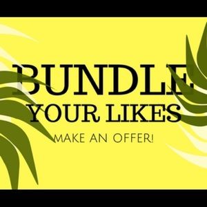 Bundle your likes & make an offer
